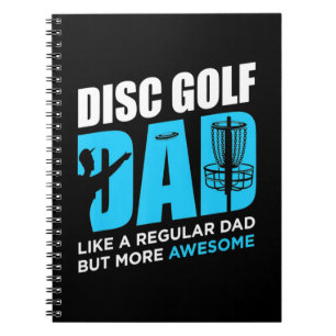 Disk Golf Daddy Notebook