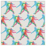 Disk Golf Driving Fabric 2