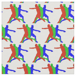 Disk Golf Driving Sequence 3 RGB Fabric