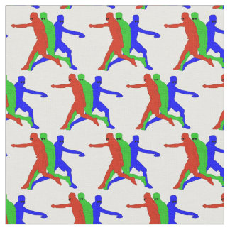 Disk Golf Driving Sequence 3 RGB Fabric