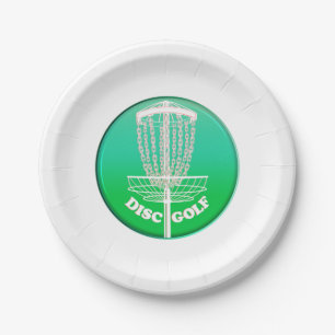 Disk Golf Frisbee Net Paper Plates