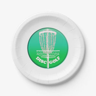 Disk Golf Frisbee Net Paper Plates