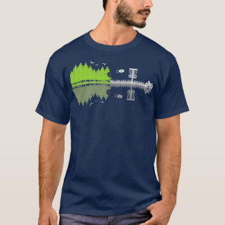 Disk Golf Guitar Guitarist Player Lover 2 T-Shirt