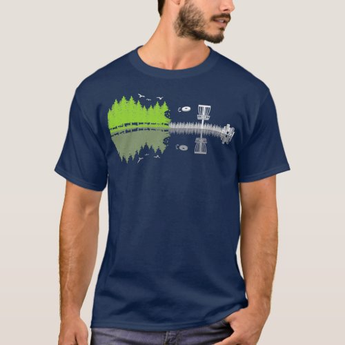 Disk Golf Guitar Guitarist Player Lover 2 T_Shirt