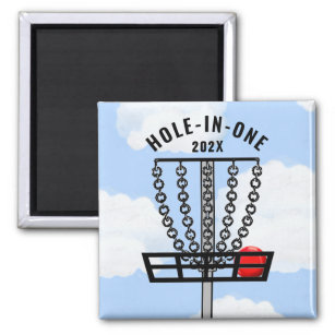 Disk Golf Hole-in-One Magnet