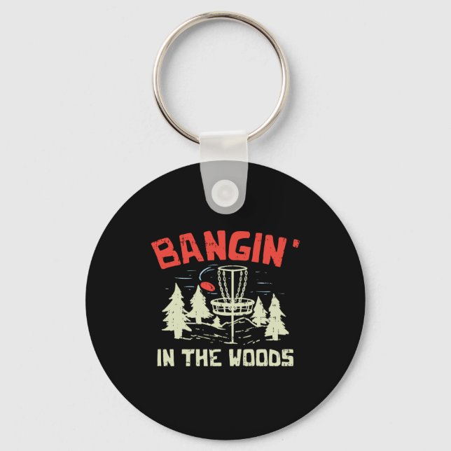 Disk Golf Keychain (Front)