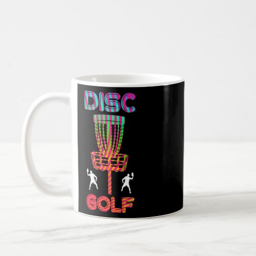 Disk Golf Players Sports Throw Target Beer Frisbee Coffee Mug