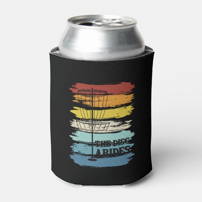 Disk Golf Retro Can Cooler (Can Front)