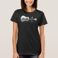 Disk Golf Sunset Guitar Guitarist Player Golfing G