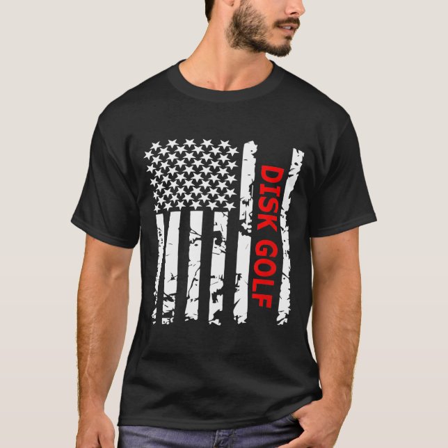 Disk Golf T-Shirt (Front)