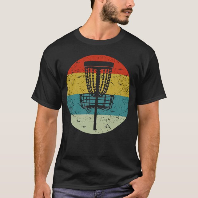disk golf  T-Shirt (Front)