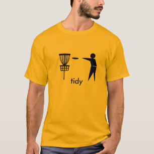 Disk golf - tidy T-Shirt