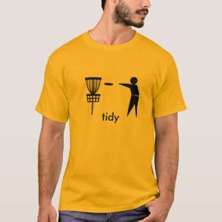 Disk golf - tidy T-Shirt