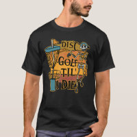 Disk Golf Tilu2019 I Die Skeleton For Men Women
