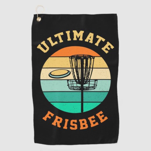 Disk Golf Ultimate Frisbee Golf Towel