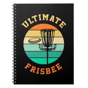 Disk Golf Ultimate Frisbee Notebook