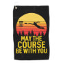 Disk Golf With You Golf Towel