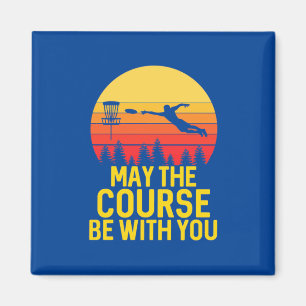Disk Golf With You Magnet