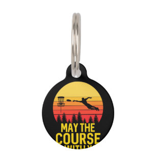 Disk Golf With You Pet ID Tag