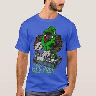Disk Jockey Djane Gorilla DJ Controller St  T-Shirt