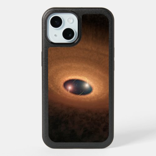 Disk Of Dusty Material Leftover From Star Forming iPhone 15 Case