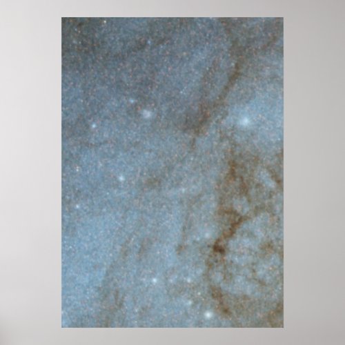 Disk of M82 Poster