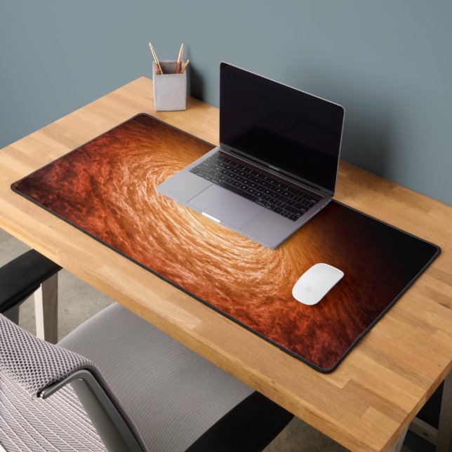 Disk Of Material Surrounding Star Fu Orionis. Desk Mat (Office 2)