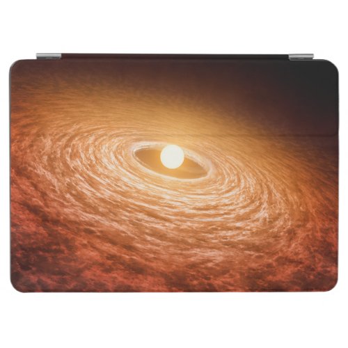 Disk Of Material Surrounding Star Fu Orionis iPad Air Cover