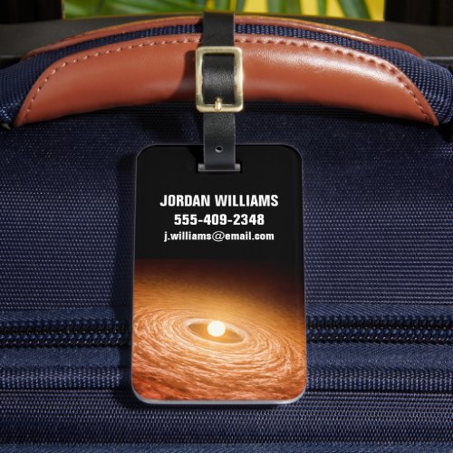Disk Of Material Surrounding Star Fu Orionis Luggage Tag