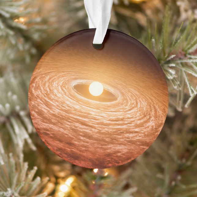 Disk Of Material Surrounding Star Fu Orionis. Ornament (Tree)