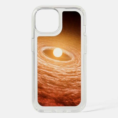 Disk Of Material Surrounding Star Fu Orionis iPhone 15 Case