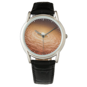 Disk Of Material Surrounding Star Fu Orionis. Watch