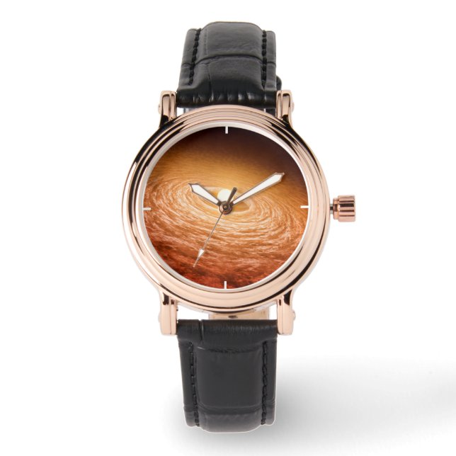 Disk Of Material Surrounding Star Fu Orionis. Watch (Front)