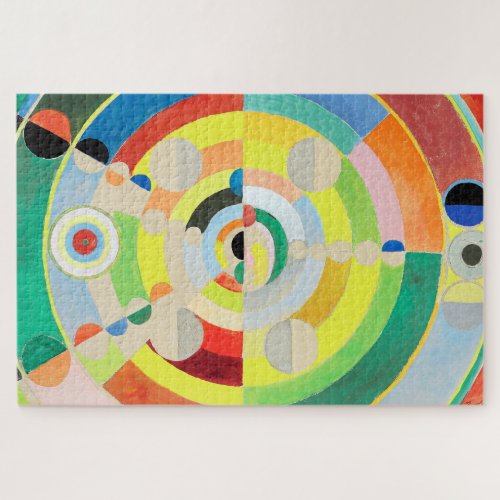 Disk_Relief  Robert Delaunay  Jigsaw Puzzle