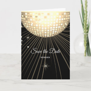 disk, save the date card, Size: Standard(5" x 7") Announcement