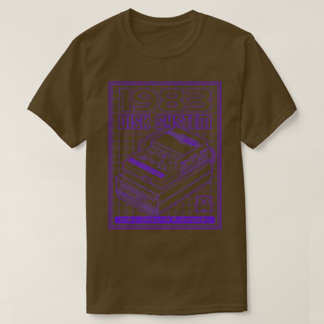 Disk system T-Shirt (Design Front)