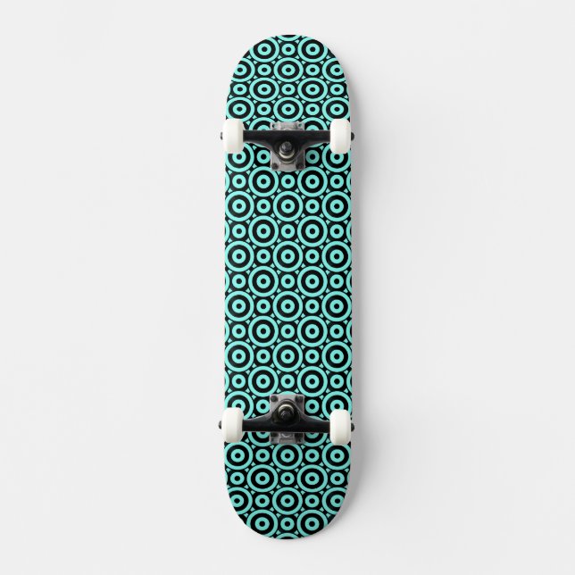 Disked Skateboard (Front)