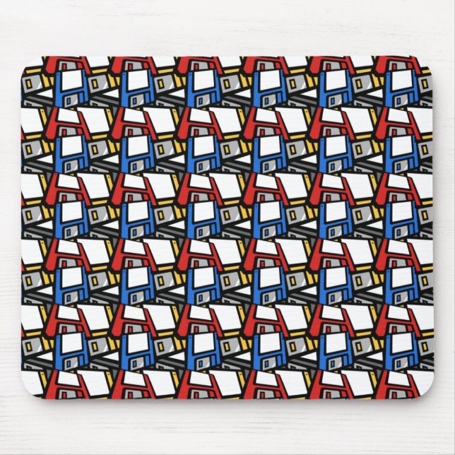Diskette Mouse Pad (Front)