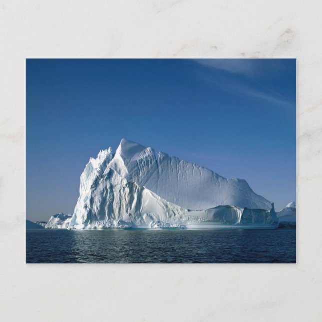 Disko Bay, Greenland Postcard (Front)