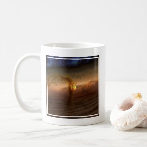 Disks Of Planet_Forming Material Circling Stars Coffee Mug