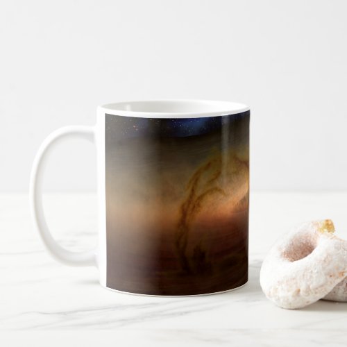 Disks Of Planet_Forming Material Circling Stars Coffee Mug