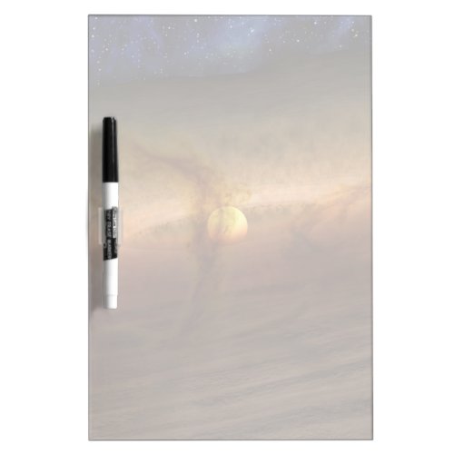 Disks Of Planet_Forming Material Circling Stars Dry Erase Board