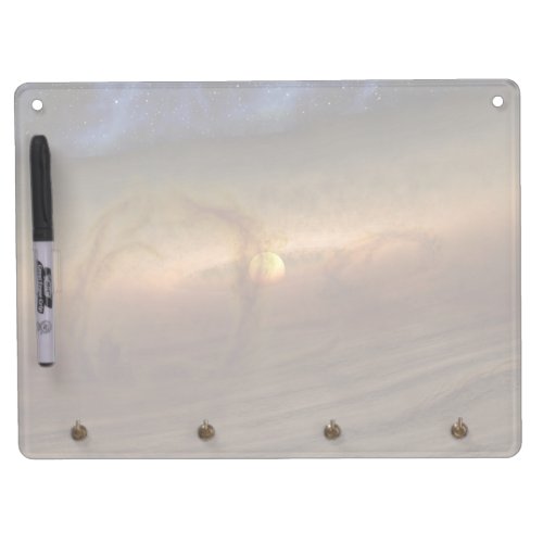 Disks Of Planet_Forming Material Circling Stars Dry Erase Board With Keychain Holder
