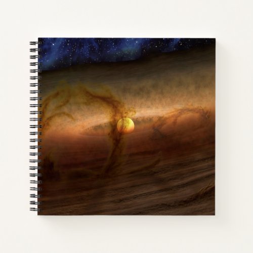 Disks Of Planet_Forming Material Circling Stars Notebook