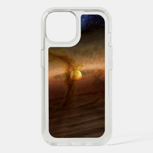 Disks Of Planet_Forming Material Circling Stars iPhone 15 Case