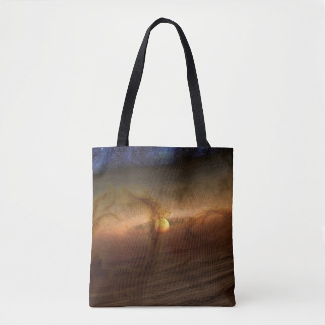 Disks Of Planet-Forming Material Circling Stars. Tote Bag (Front)