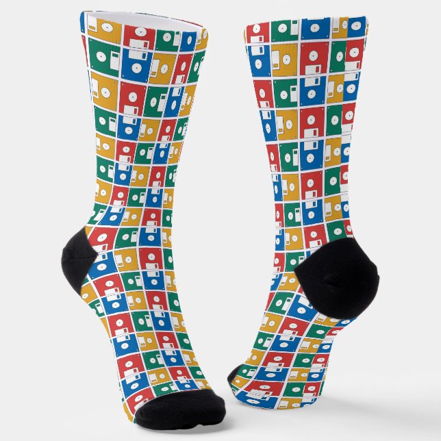Disks Socks (Angled)