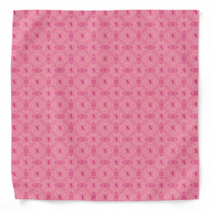 Dismal Pink Bandana Cowgirl Equestrian Horse