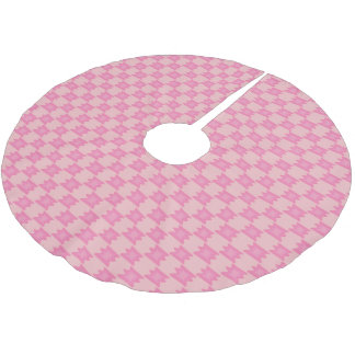 Dismal Pink Tree Skirt Southwestern Western Boho