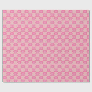Dismal Pink Wrapping Paper Southwestern Western